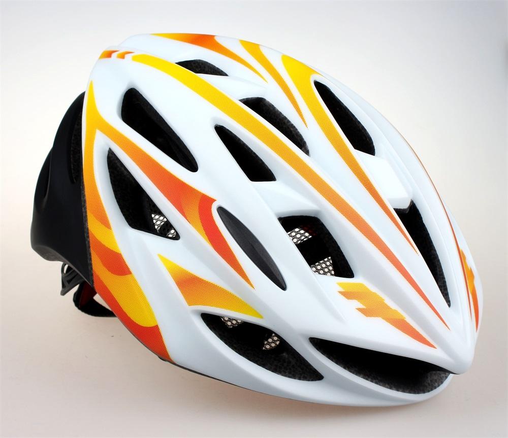 Casque de cyclisme pour adultes, casque d'équitation de montagne en PC coloré personnalisé