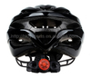 Casque de vélo personnalisé OEM approuvé CE CPSC avec clignotant lumineux LED