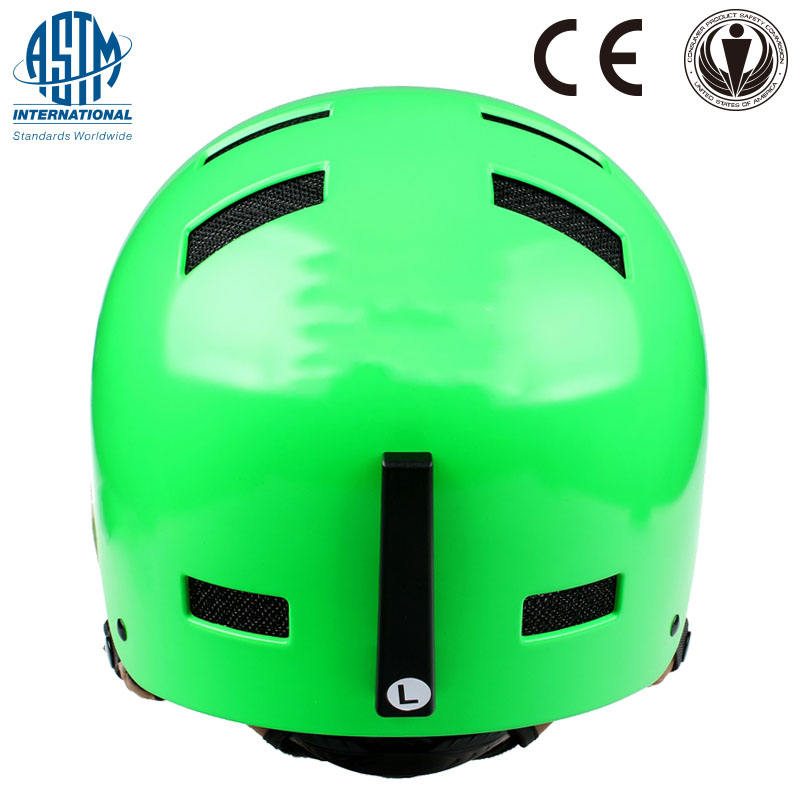 2017 nouveau Design offre spéciale casque de Ski de Protection d'oreille en cuir, casque de Snowboard populaire, casque en cuir