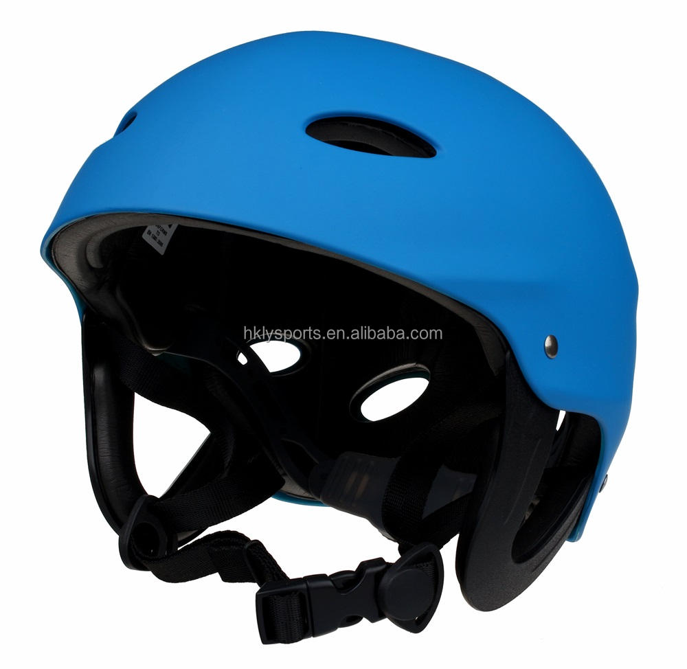 Casque de rafting en eau vive d'aventure de canotage d'ABS de la CE EN1385