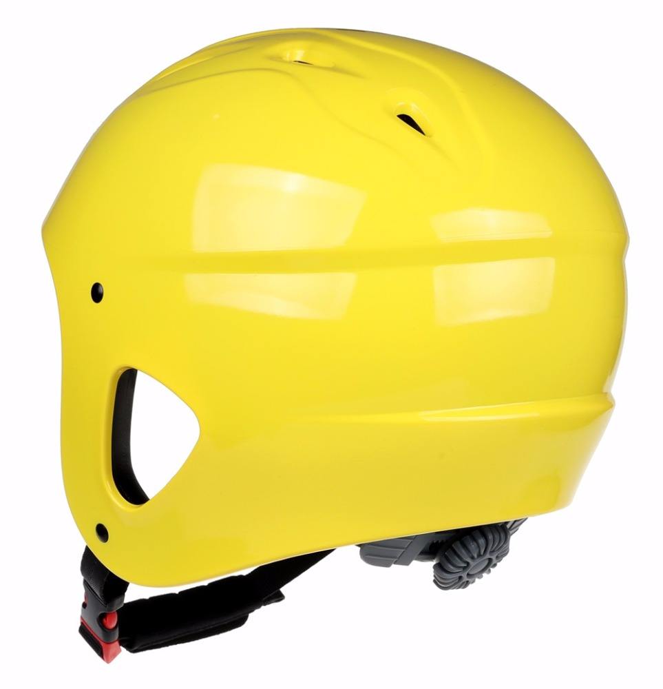 Nouveau Design coque ABS Sports nautiques casque de canoë sauvage casque de ski nautique