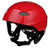 Casque de sauvetage de protection pour sports nautiques blancs, coque ABS, casque de Rafting