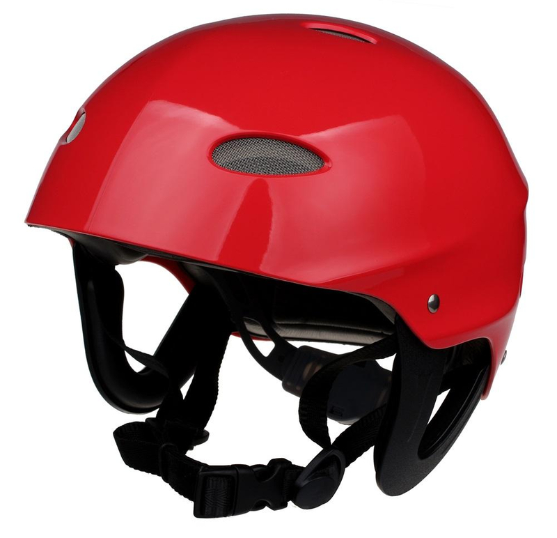 Casque de sauvetage de protection pour sports nautiques blancs, coque ABS, casque de Rafting