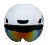 Casque de vélo avec lunettes magnétiques amovibles, visière de vélo de montagne, casque de cyclisme pour adultes, pour hommes, femmes et jeunes