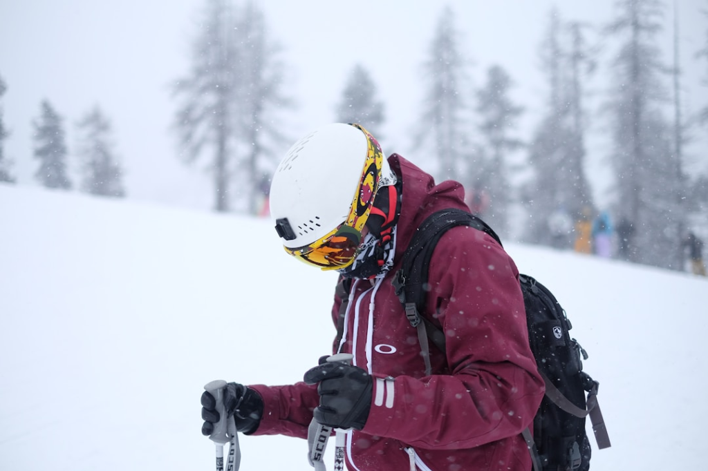 casque de ski