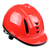 Casque d'équitation en matériau ABS + EPS