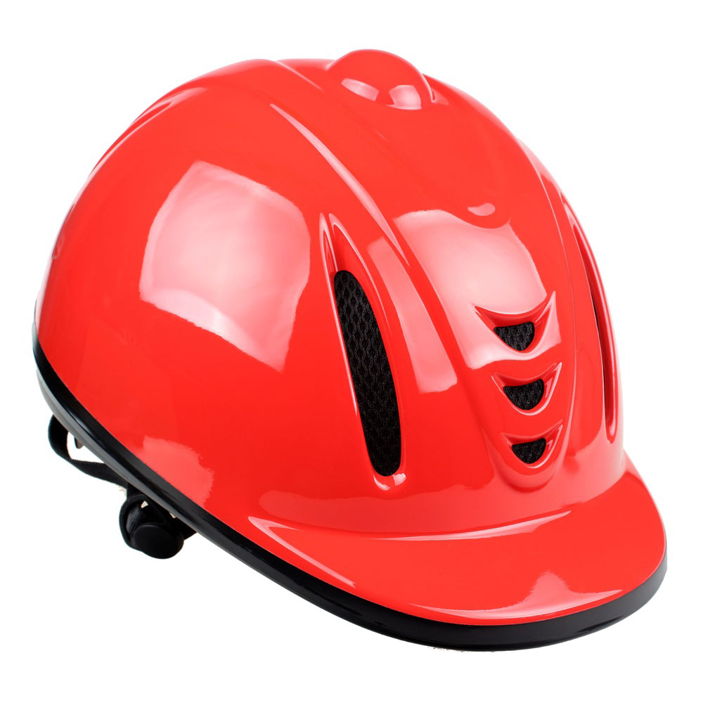 Casque d'équitation en matériau ABS + EPS