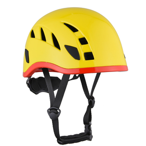 Casque de sécurité pour grimpeurs/Jiangmen Shengtao jaune