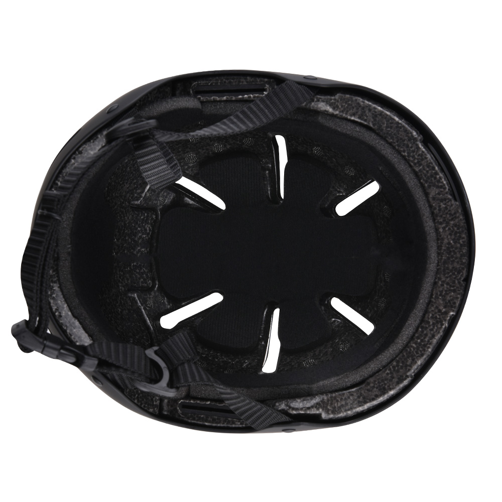 Casque de sécurité pour enfants, patinage à roulettes, conforme aux normes, Jiangmen Shengtao, noir
