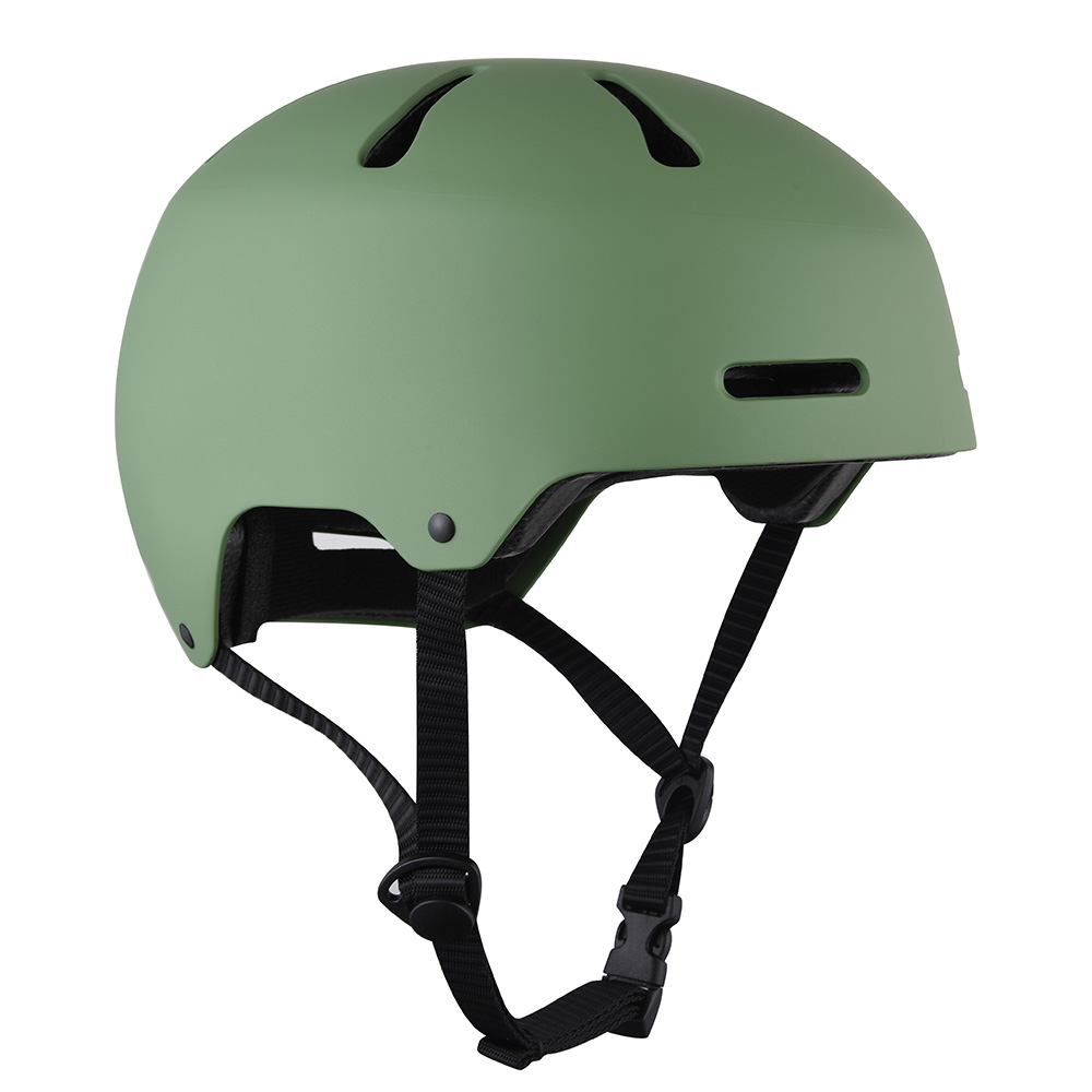 Casque de patinage à roulettes pour enfants de sécurité/conforme aux normes/Jiangmen Shengtao vert