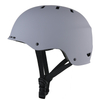 Casque de patinage de vélo de planche à roulettes d'abs de sécurité de patin de CE/CPSC gris