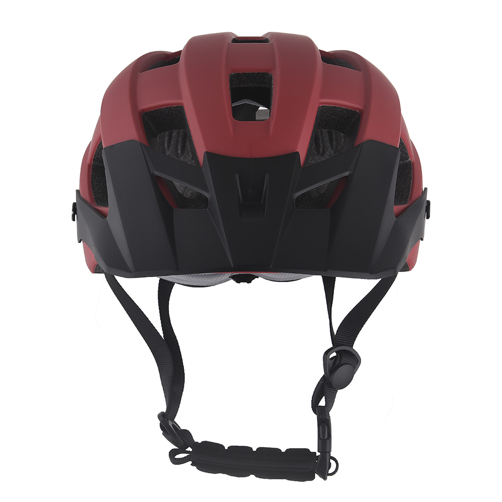 Casque de vélo casque de vélo de montagne pour le cyclisme en plein air Sport rouge
