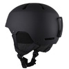 Casques de sports de neige de snowboard pour adolescents et adultes et casque de ski de plein air noir