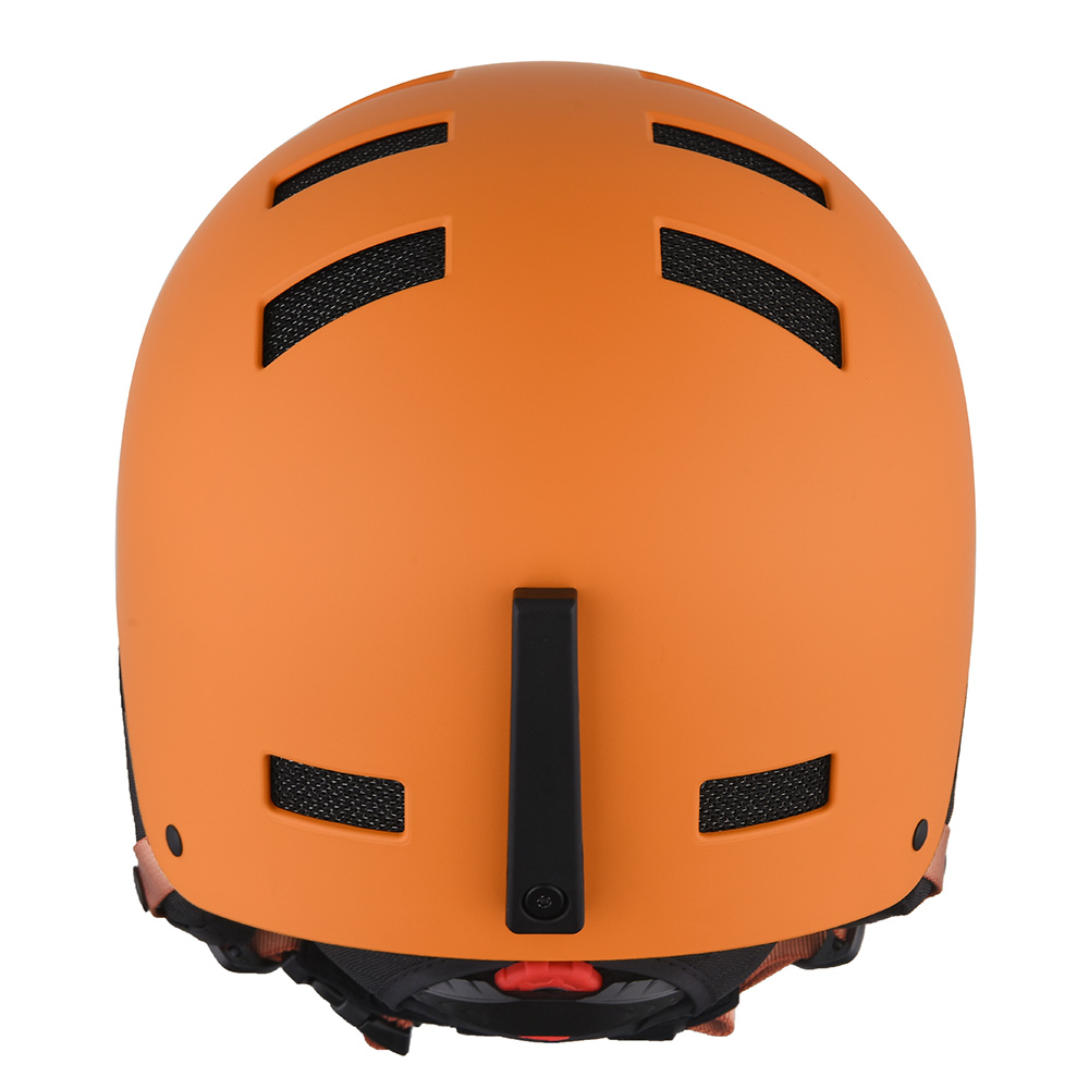 Casque de ski de neige amovible pour ski d'hiver en plein air professionnel avec sécurité certifiée CE ASTM pour hommes, femmes et jeunes casques de ski