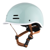 Casque de patinage pour adultes certifié CE, vente en gros, sécurité pour Skateboard, Scooter électrique, casque de planche à roulettes pour adultes, vert