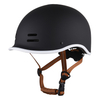 Casque de patinage pour adultes certifié CE, vente en gros, sécurité pour Skateboard, Scooter électrique, planche à roulettes, casque pour adulte noir