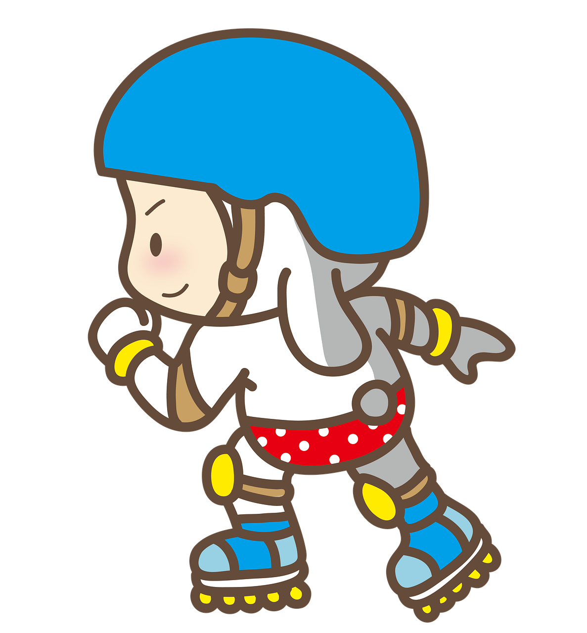 Casque de patinage à roulettes