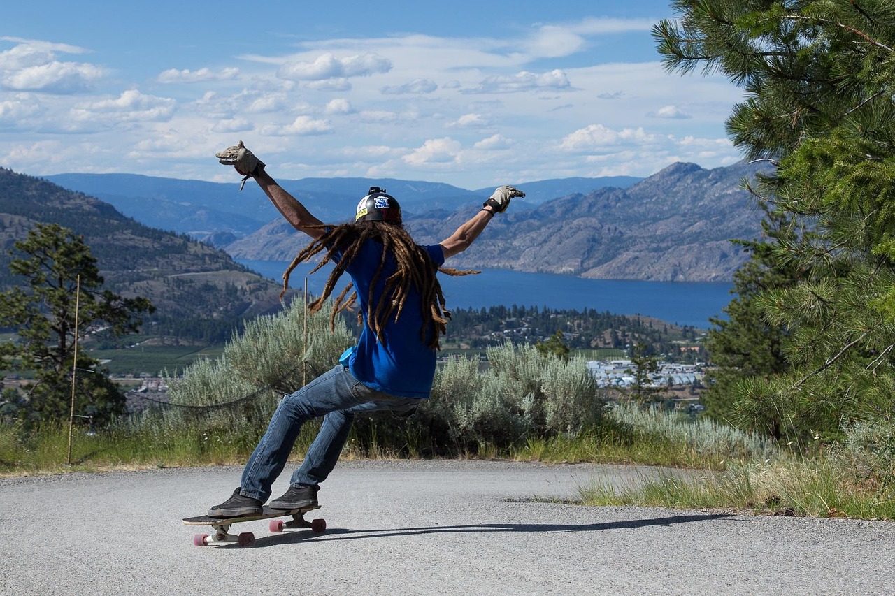 casque de longboard